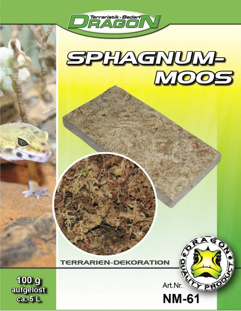 Sphagnum- & Waldmoos